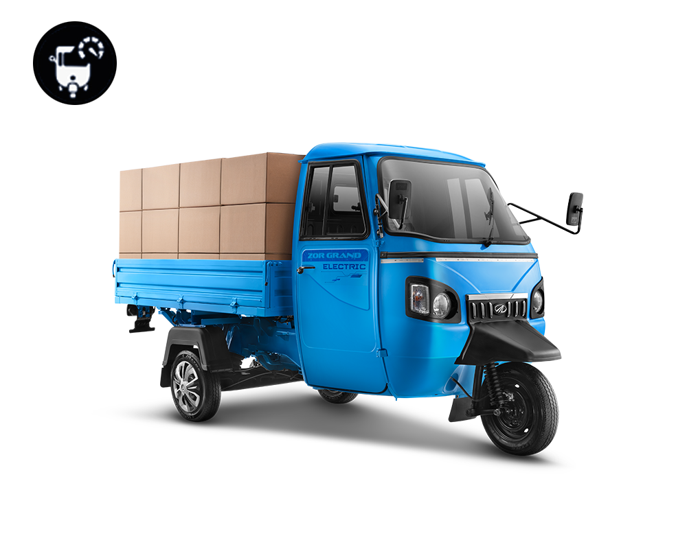 Zor Grand Pickup with Higher Power of 12 kW